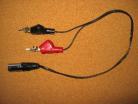 Clip Leads with XLR connector
